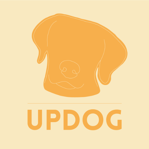 logo van updog